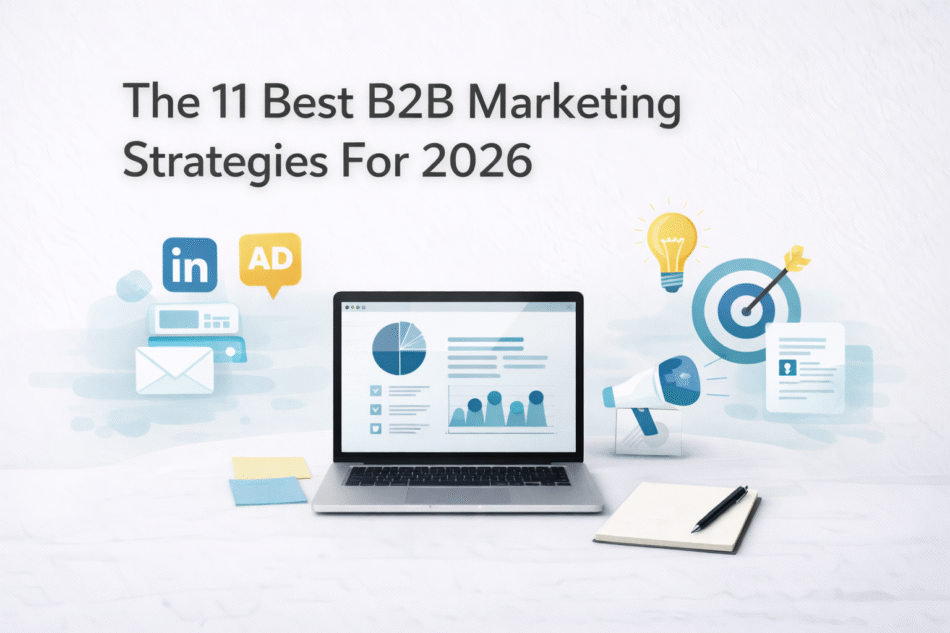 The 11 Best B2B Marketing Strategies For 2026