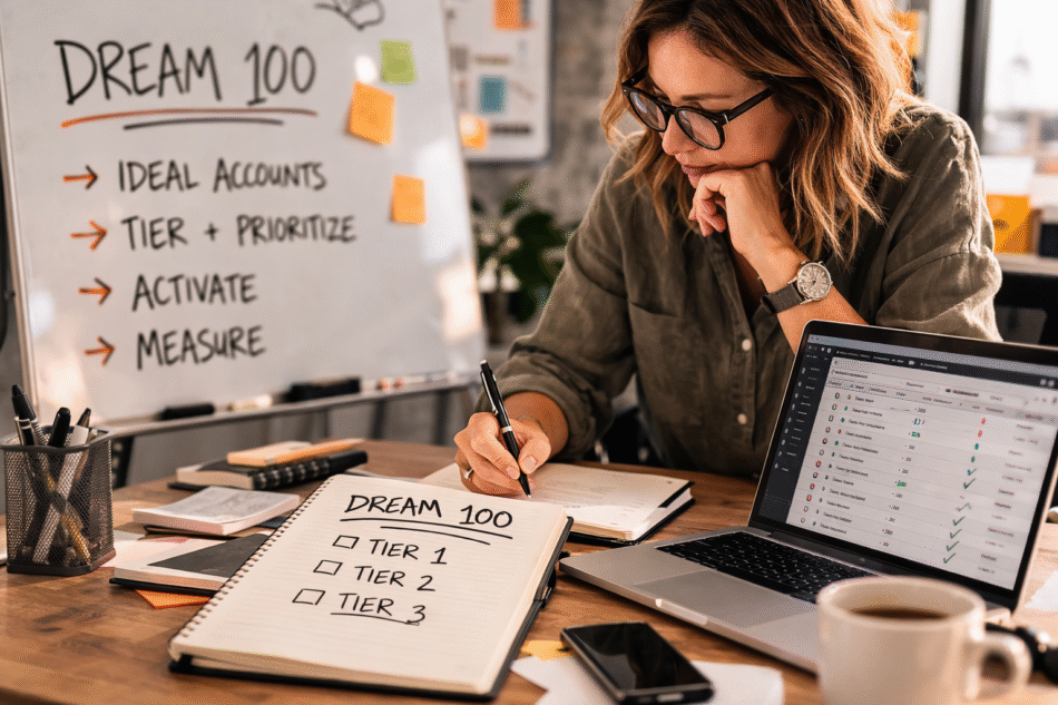 Dream 100 Strategy: A B2B Guide to Building and Activating High-Value Accounts