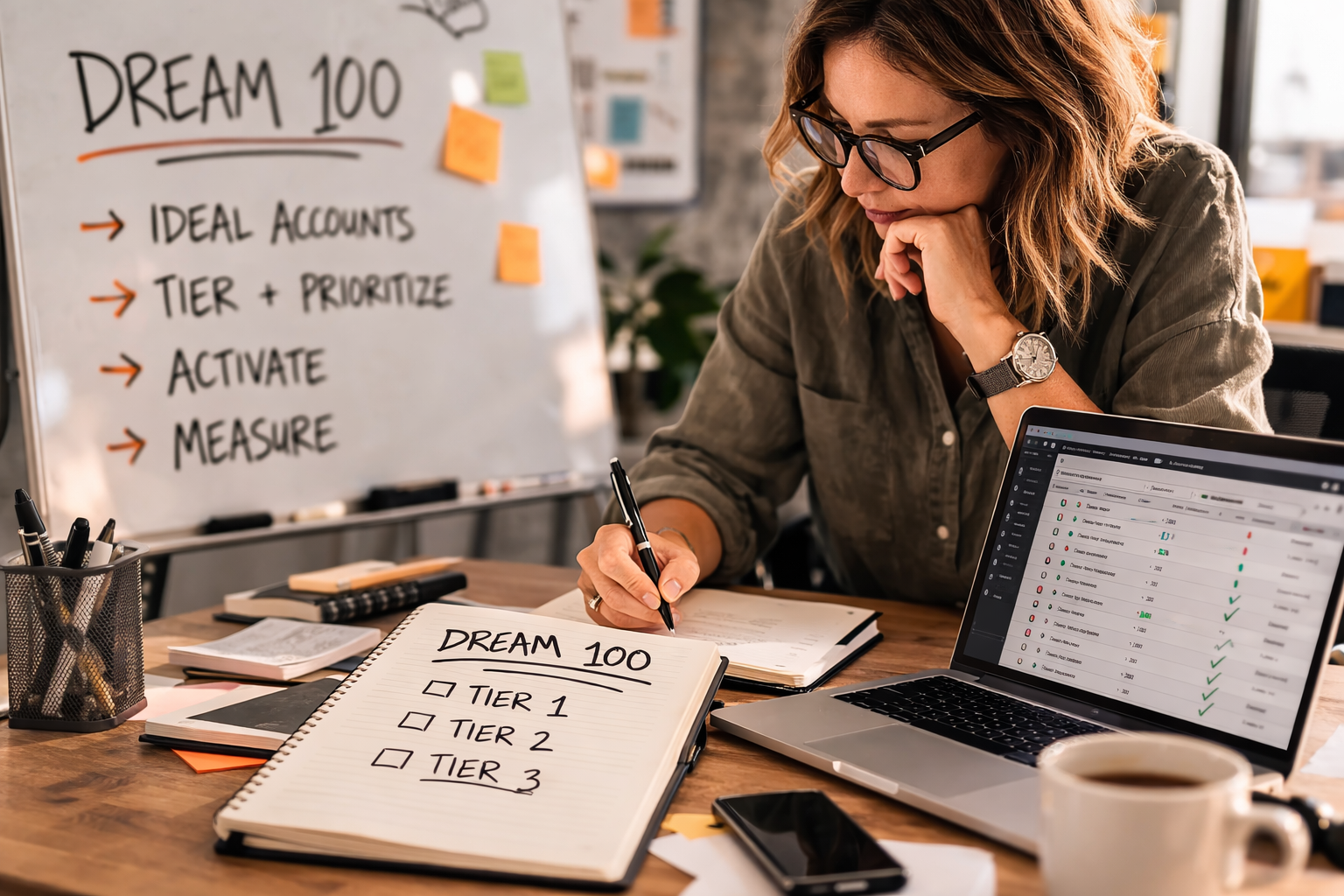 Dream 100 Strategy: A B2B Guide to Building and Activating High-Value Accounts