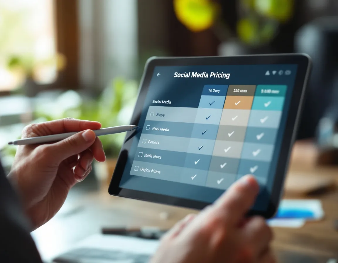 Social media scheduling tool pricing comparison for B2B teams
