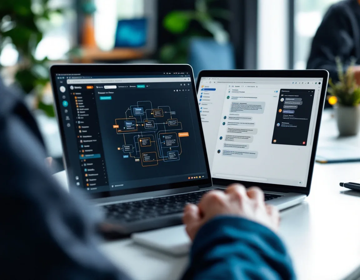 GoHighLevel Workflow AI Builder compared to manual workflow creation