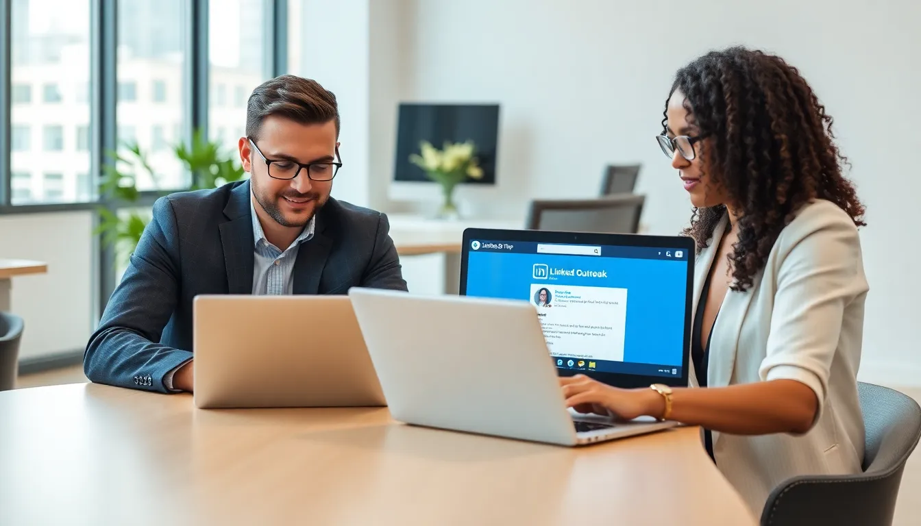 HeyReach vs Skylead vs Dux-Soup comparison overview for B2B LinkedIn automation