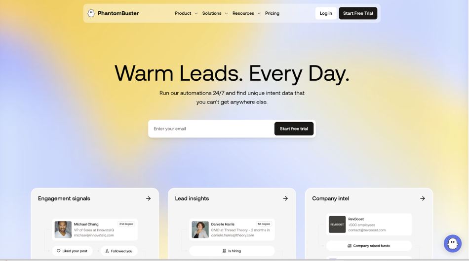 Phantombuster LinkedIn automation tool for technical B2B teams handling advanced scraping in 2026