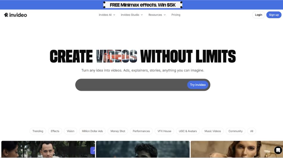InVideo best AI video making tool for marketing in 2026