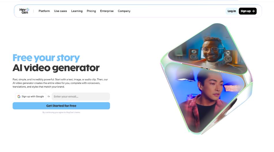 HeyGen best AI video tool for B2B marketing content in 2026
