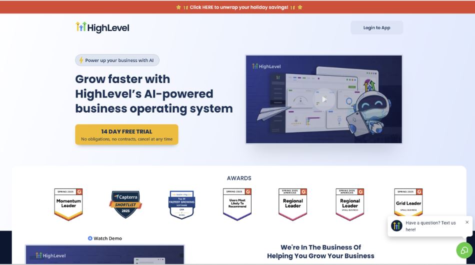 GoHighLevel best marketing automation tool for B2B businesses in 2026