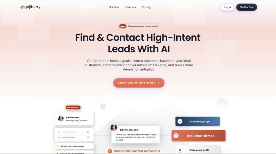 RB2B best marketing intent data tool identifying individual website visitors for B2B outbound