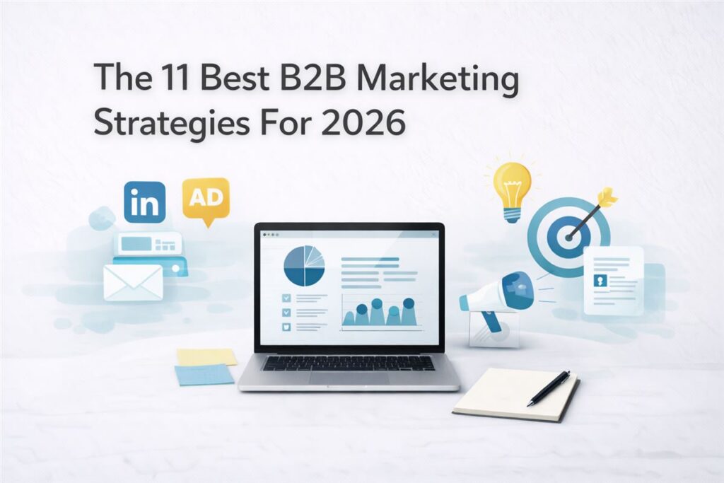 Best B2B marketing strategies for 2026 focused on scalable and durable growth