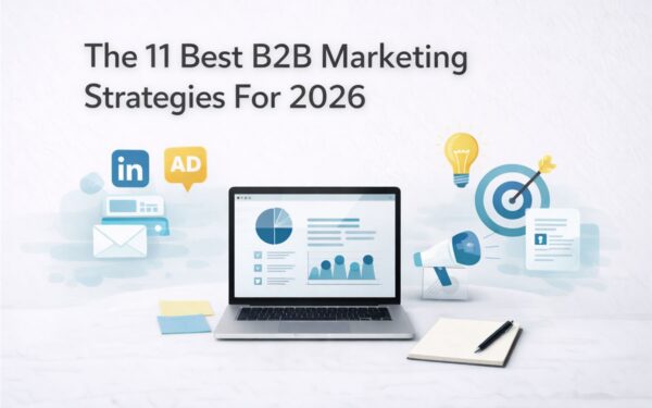 The 11 Best B2B Marketing Strategies For 2026