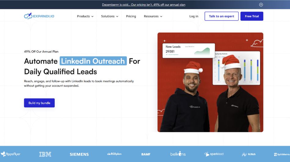 Expandi top LinkedIn automation tool for B2B teams needing advanced sequence logic in 2026