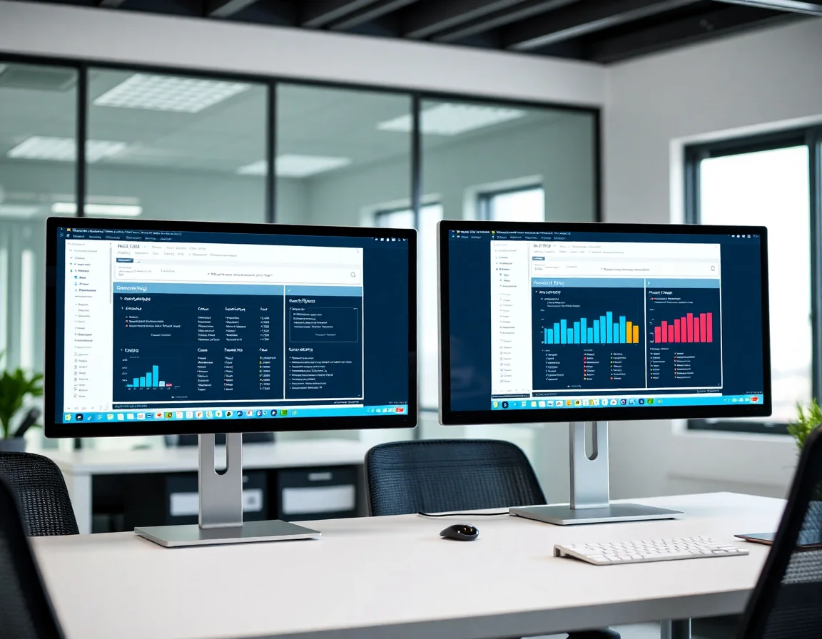 Apollo vs Clay side-by-side tool comparison on dual monitors