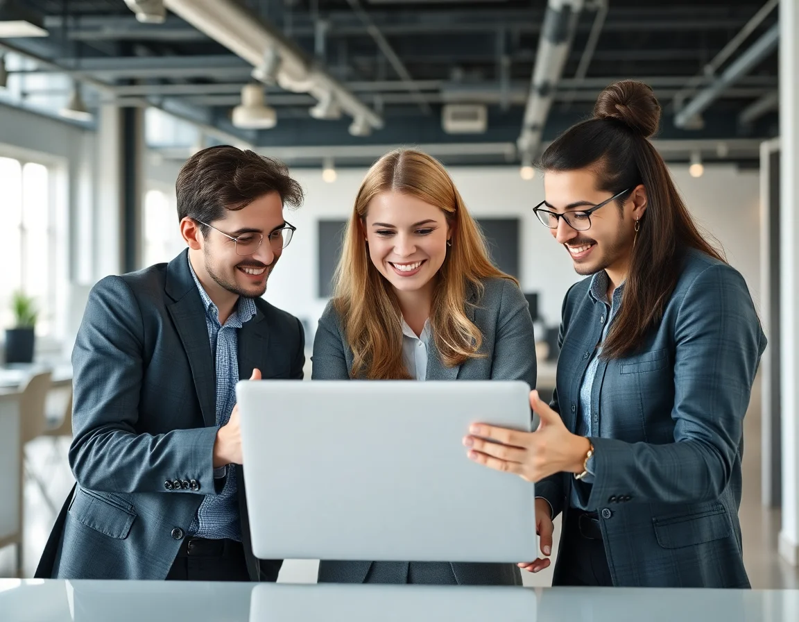 Small B2B sales team using Apollo for outbound prospecting