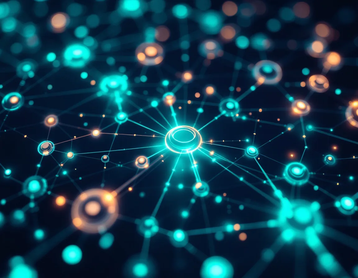 Visualization of how B2B review signals flow between platforms and feed AI search recommendations