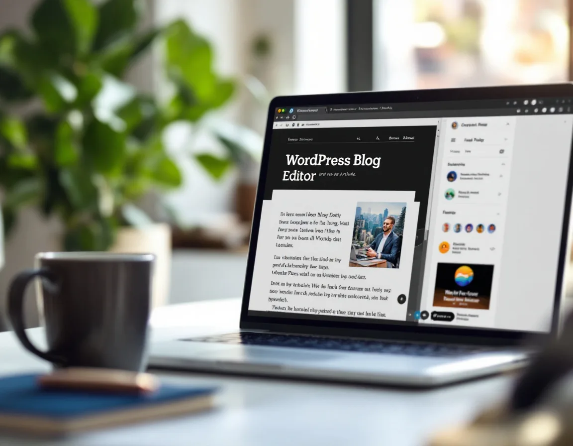 WordPress blog editor showing an SEO-optimized article for B2B content repurposing
