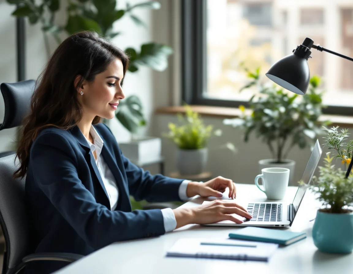 B2B marketer reviewing LinkedIn outreach campaign results and managing replies from HeyReach sequences