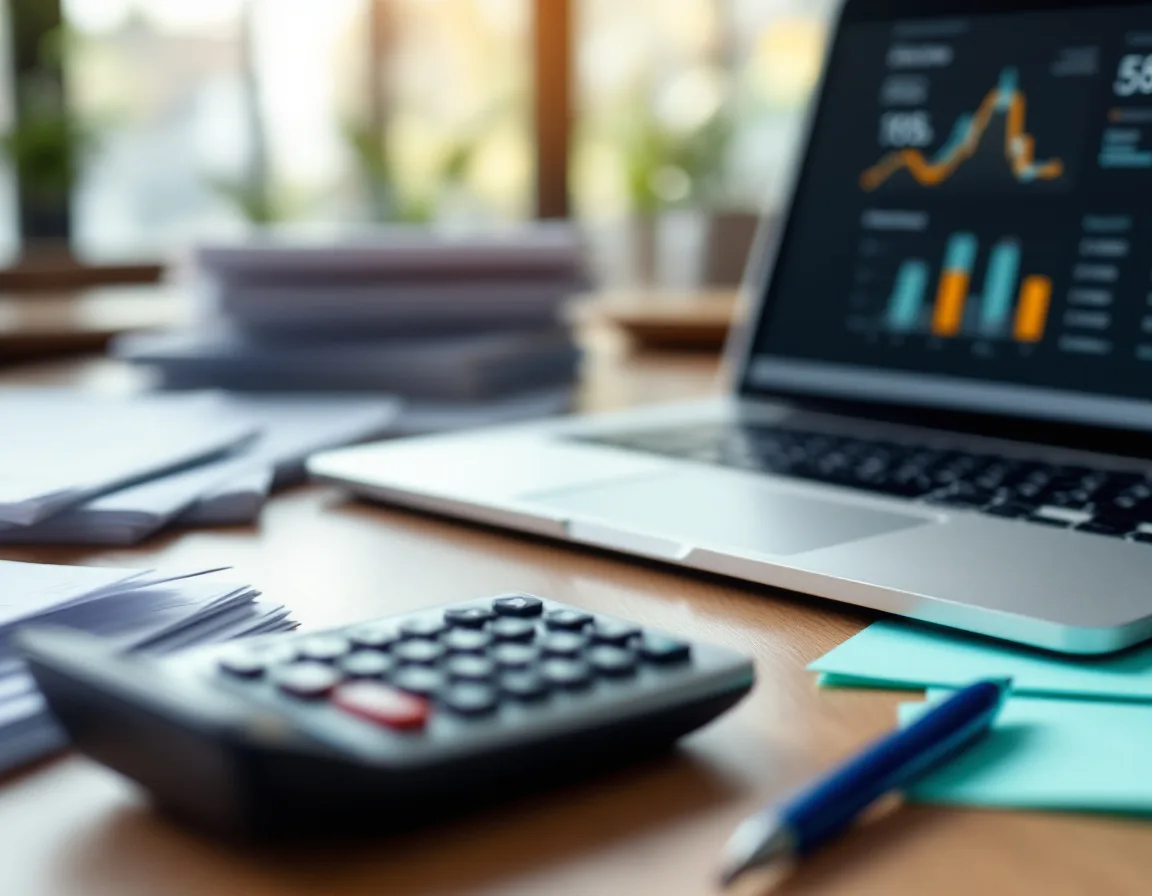 Calculator and invoices showing real HubSpot pricing breakdown with contact overages and seat costs for B2B teams