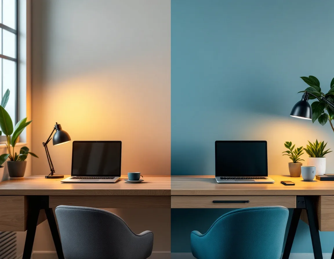 Remote collaboration between offshore marketing team members across time zones