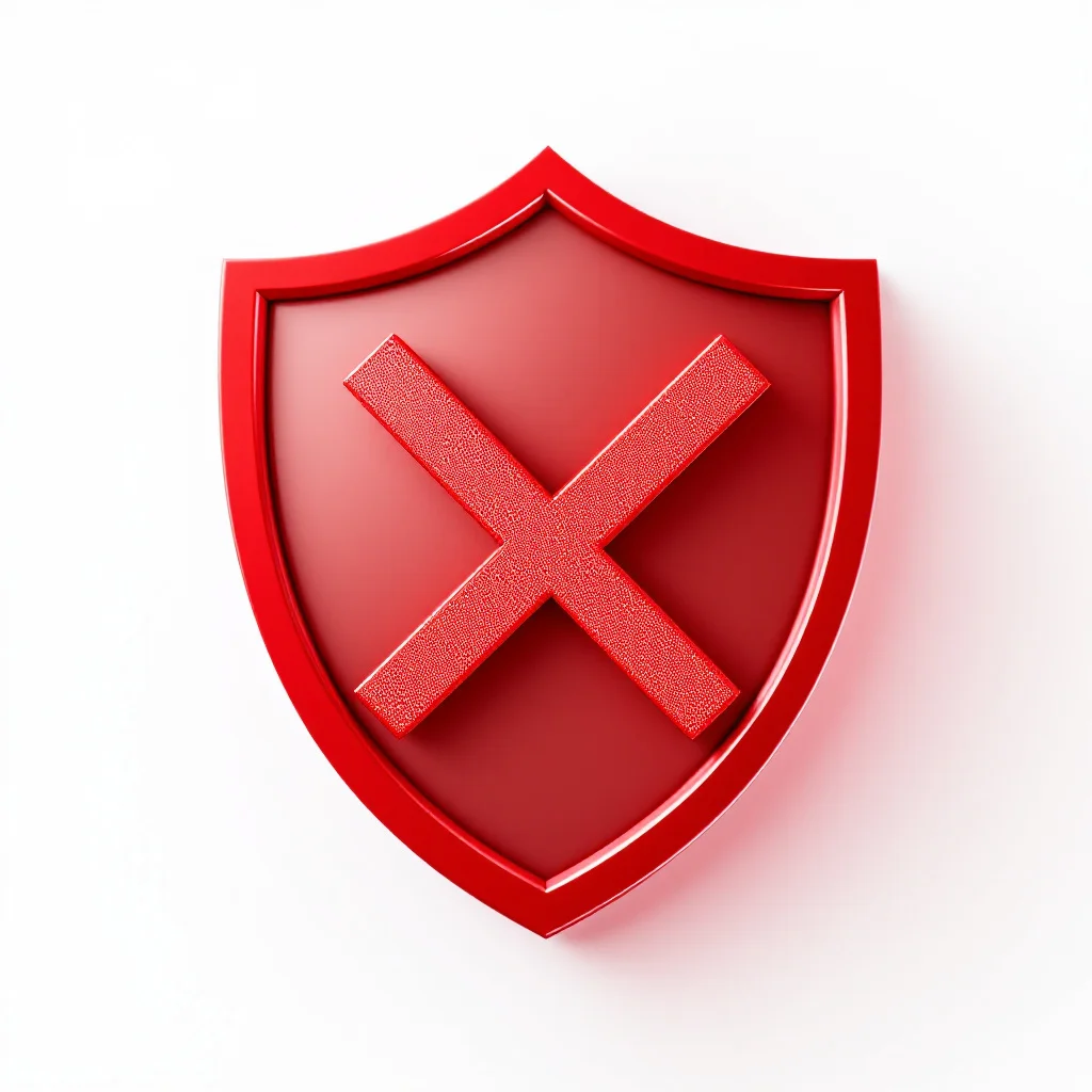 Red warning symbol representing contract lock-in risks when using Seamless.AI