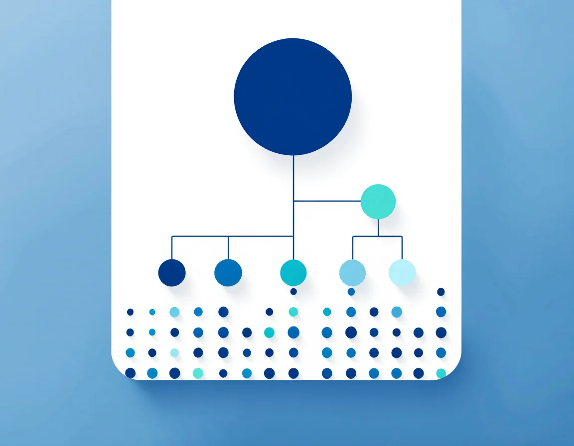 Hierarchical workspace structure showing how marketing spaces folders lists and tasks connect in ClickUp