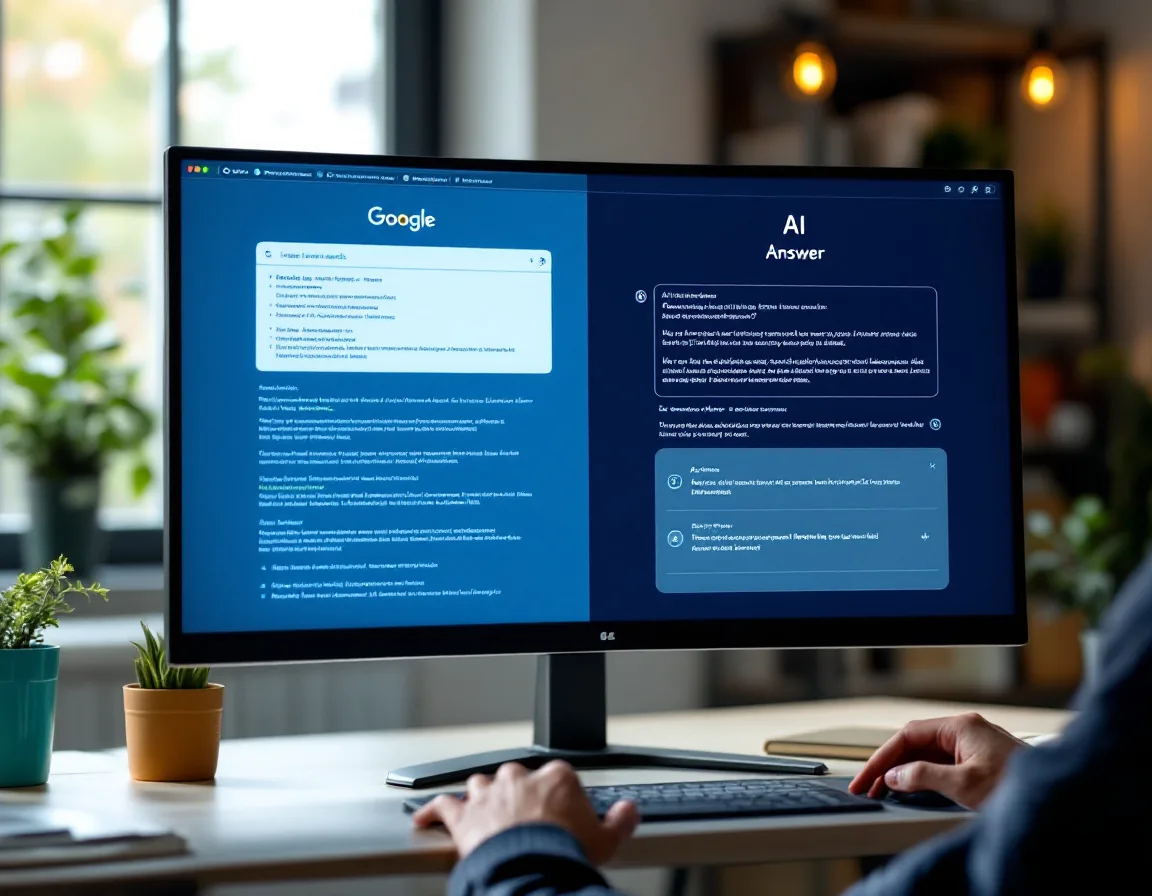 AI Overviews and zero-click search impact on B2B SEO