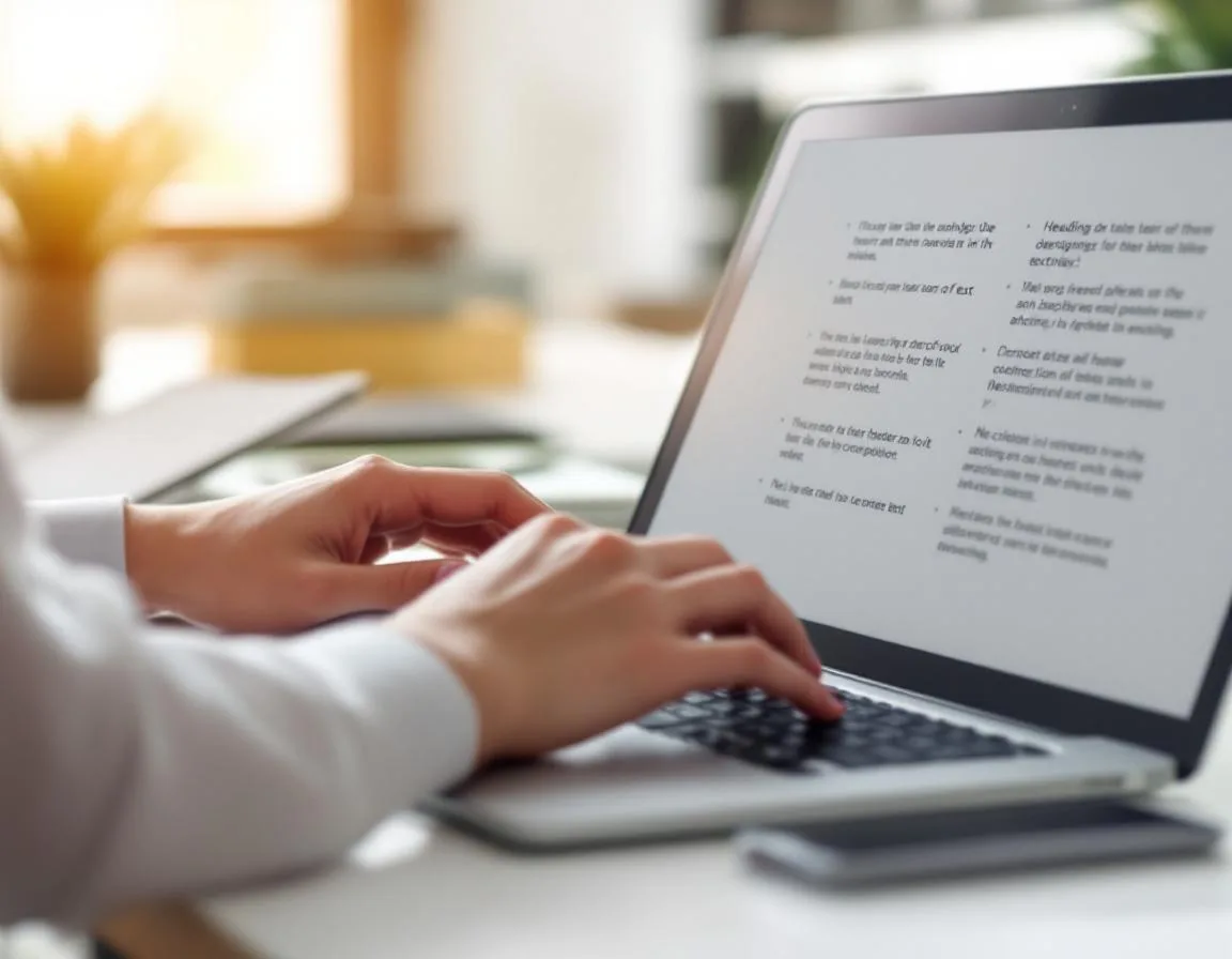 Answer-first content formatting for AI search visibility in B2B