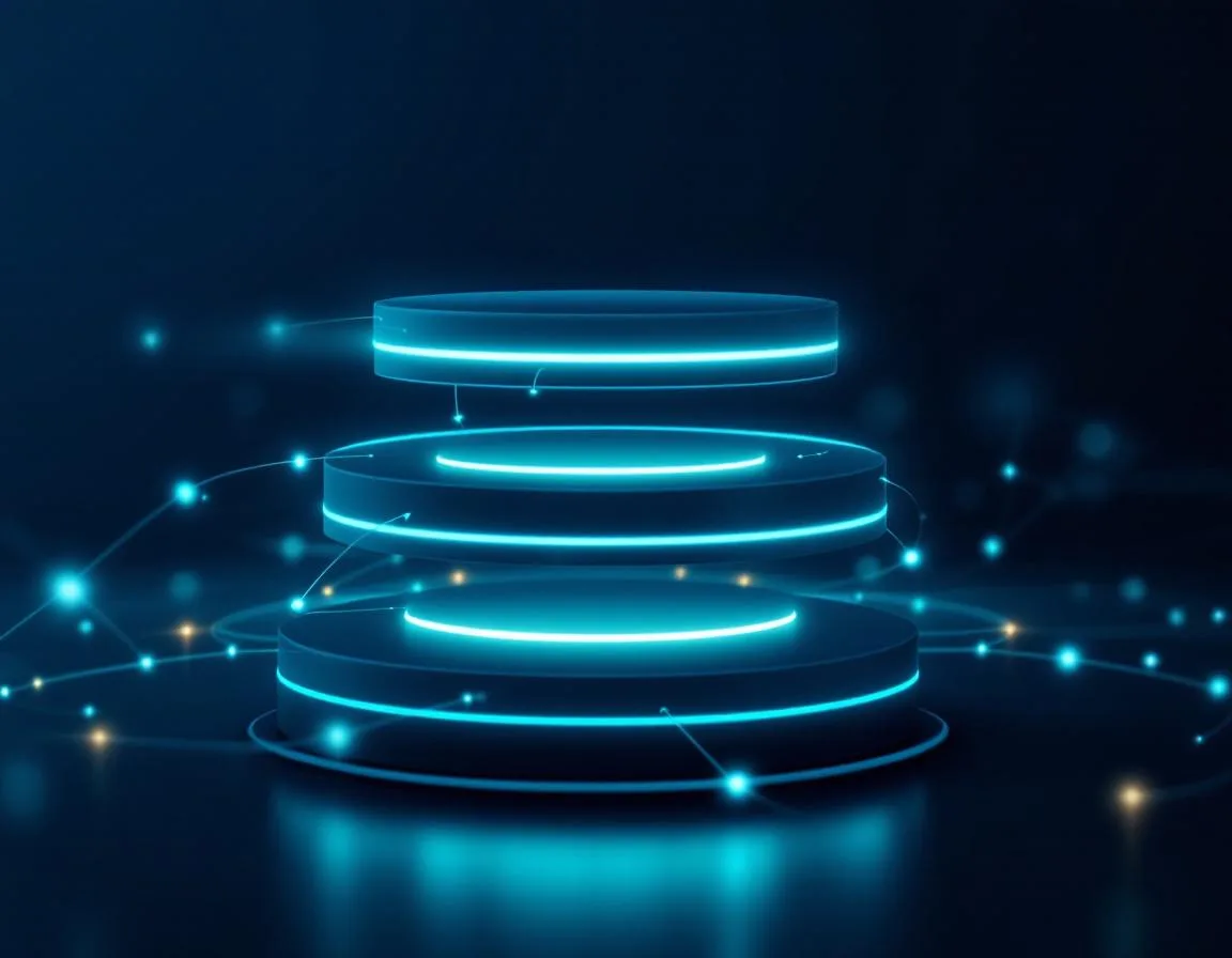 The four layers of a B2B outbound engine: data, enrichment, outreach, and CRM tracking