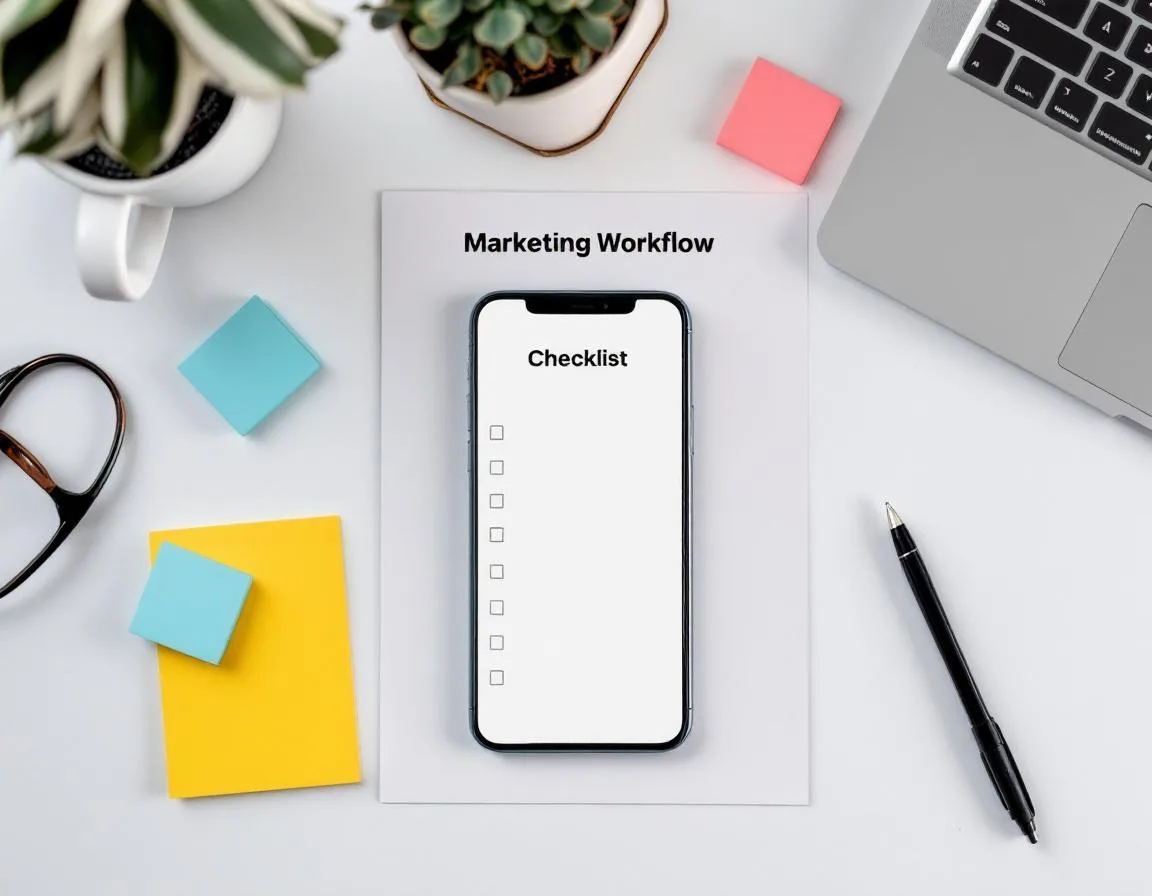 AI visibility checklist for B2B marketing with content audit technical wins and distribution steps